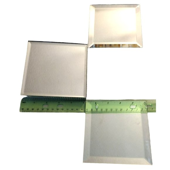 Mirror Candle Stand for LED Candles Only 3 in Lot Wedding Birthday Reception - Picture 2 of 11